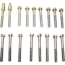 Cylinder Head Bolt, 6 Cyl 3.4L, VIN E, OHV Engine, 12 Valve - 