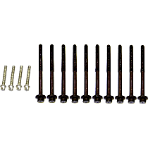 HBK314 DNJ Cylinder Head Bolt Cylinder Head Bolt, Set of 10