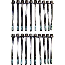 HBK3164 DNJ Cylinder Head Bolt Cylinder Head Bolt, Set of 20