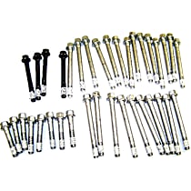 Cylinder Head Bolt, 8 Cyl 8.1L, VIN G, OHV Engine, With Vortec Engine, 16 Valve - 