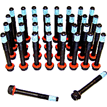 HBK3195 DNJ Cylinder Head Bolt Cylinder Head Bolt, Set of 34
