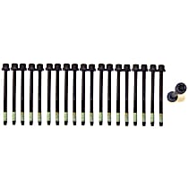 HBK3213 DNJ Cylinder Head Bolt Cylinder Head Bolt, Set of 20