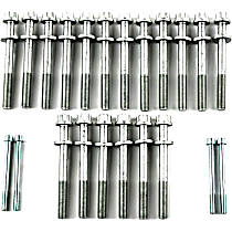 HBK3220 DNJ Cylinder Head Bolt Cylinder Head Bolt, Set of 22