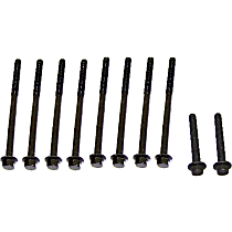 Cylinder Head Bolt, 4 Cyl 2.4L, VIN T, DOHC Engine, 16 Valve - 