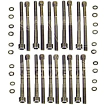 HBK338 DNJ Cylinder Head Bolt Cylinder Head Bolt, Set of 20