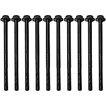 HBK348 DNJ Cylinder Head Bolt Cylinder Head Bolt, Set of 10