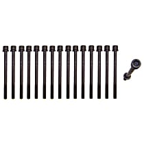 HBK353 DNJ Cylinder Head Bolt Cylinder Head Bolt, Set of 16