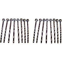 HBK4109 DNJ Cylinder Head Bolt Cylinder Head Bolt, Set of 16