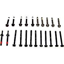 HBK4113 DNJ Cylinder Head Bolt Cylinder Head Bolt, Set of 10
