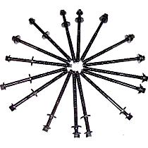 Cylinder Head Bolt, 6 Cyl 3.0L, VIN G, DOHC Engine, FLEX, With Duratec Engine, 24 Valve - 