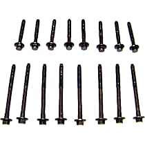 HBK4120 DNJ Cylinder Head Bolt Cylinder Head Bolt, Set of 16