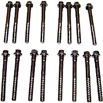 HBK4137 DNJ Cylinder Head Bolt Cylinder Head Bolt, Set of 16