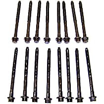 Cylinder Head Bolt, 6 Cyl 3.0L, VIN U, OHV Engine, With Vulcan Engine, 12 Valve - 