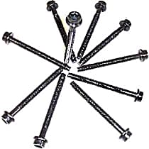 Cylinder Head Bolt, 4 Cyl 2.0L, VIN 3, DOHC Engine, With Zetec Engine, 16 Valve - 