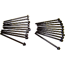 HBK4150 DNJ Cylinder Head Bolt Cylinder Head Bolt, Set of 20