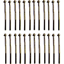 HBK4184 DNJ Cylinder Head Bolt Cylinder Head Bolt, Set of 24