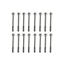 HBK4243 DNJ Cylinder Head Bolt Cylinder Head Bolt, Set of 16