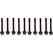 Cylinder Head Bolt, 4 Cyl 1.6L, VIN U, SOHC Engine, 8 Valve - 