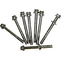 HBK526 DNJ Cylinder Head Bolt Cylinder Head Bolt, Set of 8