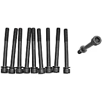 Cylinder Head Bolt, 4 Cyl 1.6L, VIN 6, SOHC Engine, 16 Valve - 