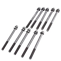HBK534 DNJ Cylinder Head Bolt Cylinder Head Bolt, Set of 10