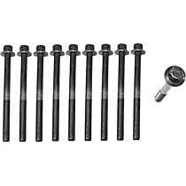 HBK635 DNJ Cylinder Head Bolt Cylinder Head Bolt, Set of 10
