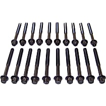 HBK649 DNJ Cylinder Head Bolt Cylinder Head Bolt, Set of 20