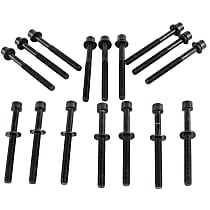 HBK662 DNJ Cylinder Head Bolt Cylinder Head Bolt, Set of 16