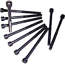 HBK670 DNJ Cylinder Head Bolt Cylinder Head Bolt, Set of 10
