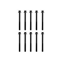 HBK678 DNJ Cylinder Head Bolt Cylinder Head Bolt, Set of 10