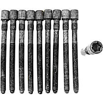 Cylinder Head Bolt, 4 Cyl 1.8L, AWV Engine, Turbocharged, DOHC Engine, 20 Valve - 