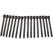 HBK806 DNJ Cylinder Head Bolt Cylinder Head Bolt, Set of 16