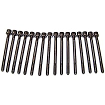HBK813 DNJ Cylinder Head Bolt Cylinder Head Bolt, Set of 16