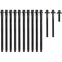 HBK827 DNJ Cylinder Head Bolt Cylinder Head Bolt, Set of 12