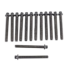 HBK847 DNJ Cylinder Head Bolt Cylinder Head Bolt, Set of 12
