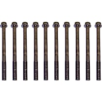 HBK900 DNJ Cylinder Head Bolt Cylinder Head Bolt, Set of 10