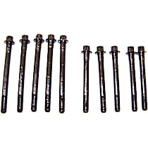 HBK920 DNJ Cylinder Head Bolt Cylinder Head Bolt, Set of 10