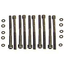 Cylinder Head Bolt, 4 Cyl 2.5L, enginedesignationname : 2AR-FE, DOHC, 16 Valve - 