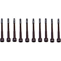 HBK943 DNJ Cylinder Head Bolt Cylinder Head Bolt, Set of 10