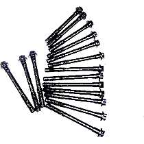 HBK960 DNJ Cylinder Head Bolt Cylinder Head Bolt, Set of 16