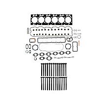 Cylinder Head Gasket, 6 Cyl 6.7L, EngineVin : L, Turbocharged, OHV, DIESEL, enginemfr : Cummins, 24 Valve, With Head Bolts; Without Upper Valve Cover Gasket - 