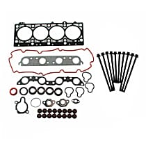 Cylinder Head Gasket, 4 Cyl 2.0L, EngineVin : C, SOHC, 16 Valve, With Head Bolts - 