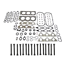 Cylinder Head Gasket, 3.8L, enginedesignationname : 6G75, EngineVin : S, SOHC, 24 Valve, With Head Bolts - 