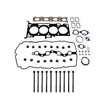 Cylinder Head Gasket, 2.0L, enginedesignationname : 4B11, EngineVin : U, Naturally Aspirated, DOHC, 16 Valve, With Head Bolts; Without Heat Shield - 