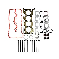 Cylinder Head Gasket, 2.0L, enginedesignationname : 4B11, EngineVin : V, Turbocharged, DOHC, 16 Valve, With Head Bolts - 