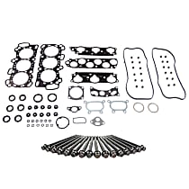 Cylinder Head Gasket, 3.5L, enginedesignationname : J35A8, SOHC, VTEC, 24 Valve, With Head Bolts; With 6-Point Head Bolts - 