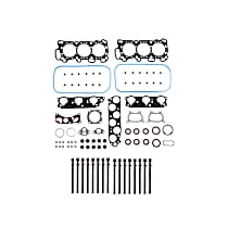 Cylinder Head Gasket, 6 Cyl 3.5L, enginedesignationname : J35A8, SOHC, VTEC, 24 Valve, With Head Bolts; With 12-Point Head Bolts - 