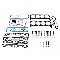Cylinder Head Gasket, 8 Cyl 5.7L, EngineVin : R, OHV, Vortec, 16 Valve, With Head Bolts - 