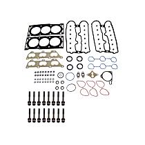 Cylinder Head Gasket, 6 Cyl 3.0L, DOHC, Ecotec, 24 Valve, With Head Bolts - 