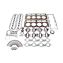 Cylinder Head Gasket, 8 Cyl 4.8L, EngineVin : V, OHV, Vortec, 16 Valve, Lr4; With Head Bolts; With 2Nd Design Head Bolts - 